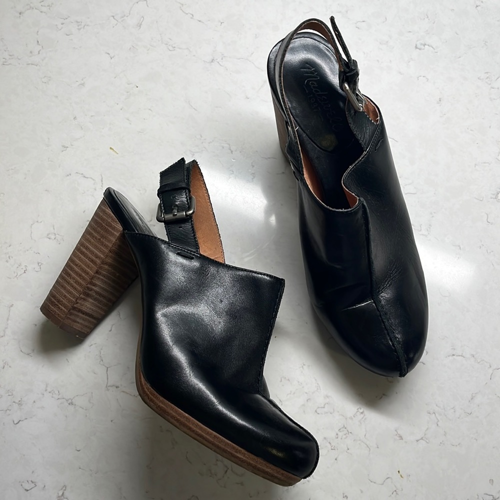Madewell Edmund Slingback Heels